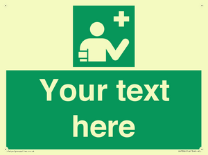 Custom Safe Condition First aid responder